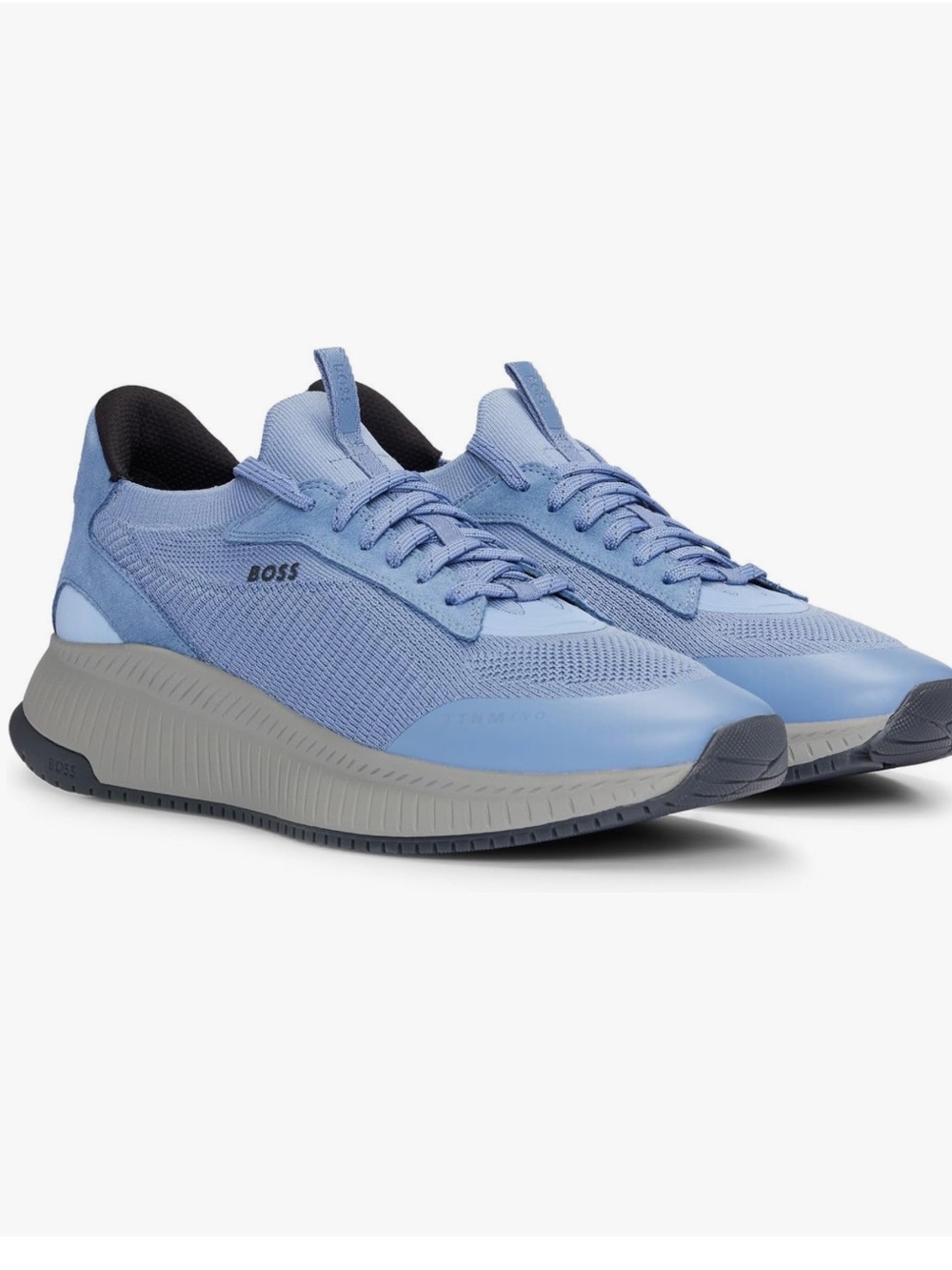 BOSS TTNM Evo  Knit Low-Top Sneakers